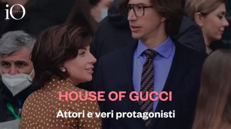 gli attori di house of gucci